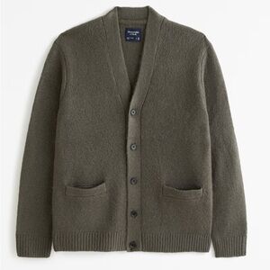 Abercrombie & Fitch Fuzzy Cardigan